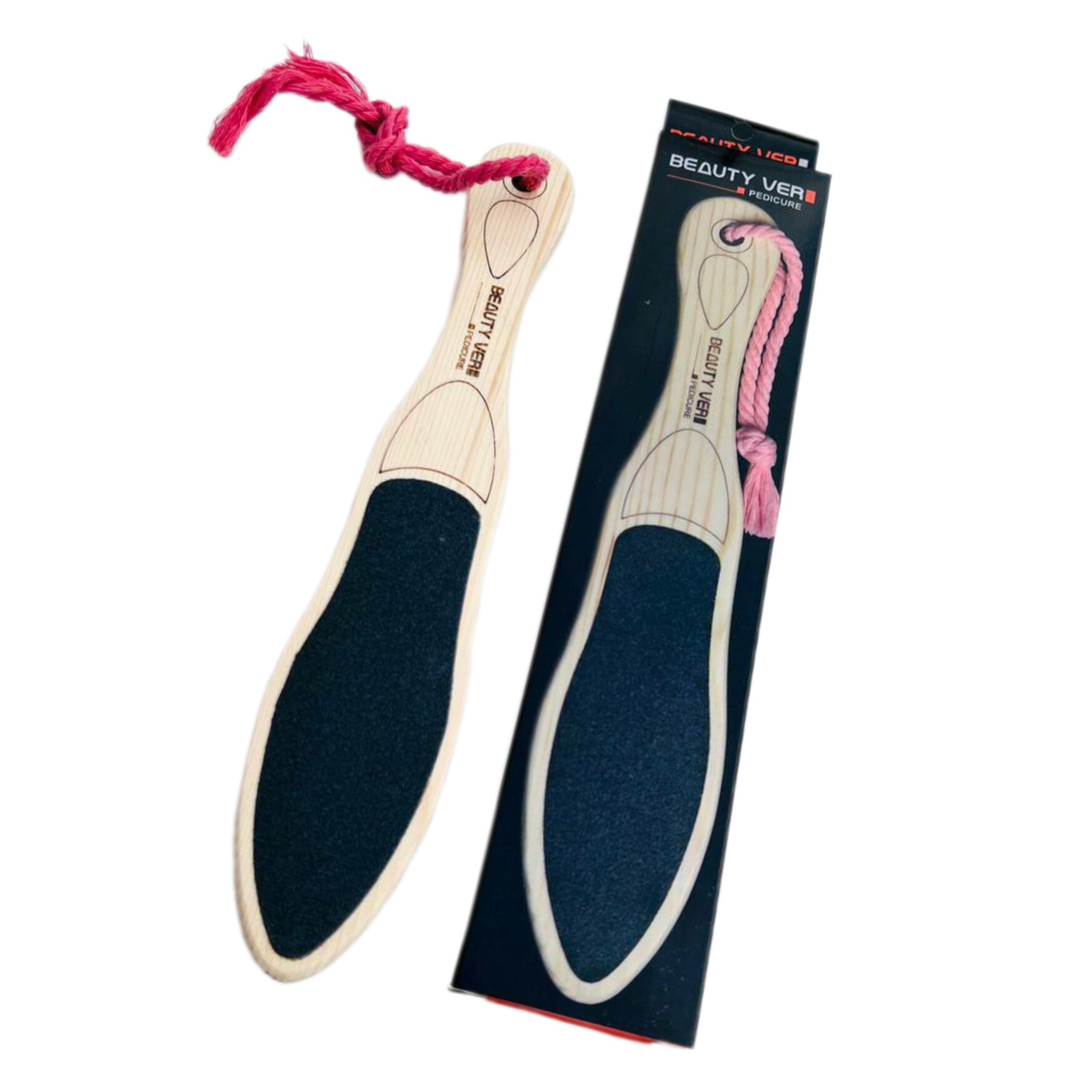 سوهان کف پا بیوتی ور جعبه دار