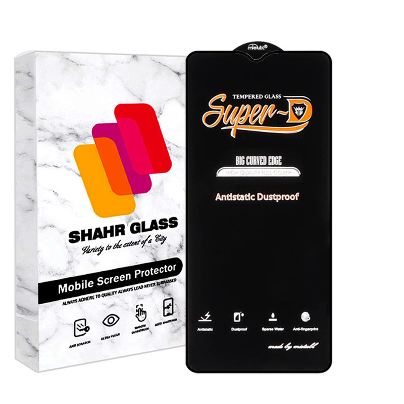 محافظ صفحه نمایش آنتی استاتیک شهر گلس مدل SHINGENS مناسب برای گوشی موبایل شیائومی Redmi Note 9 4G | کالا برتری