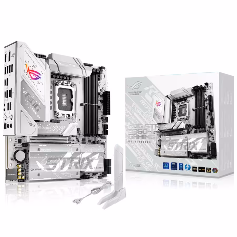 مادربرد ایسوس مدل ROG STRIX B860-G GAMING WIFI