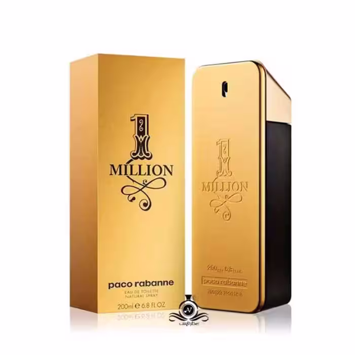 ادکلن مردانه سفارش اروپا پاکو رابان وان میلیون Paco Rabanne 1 Million