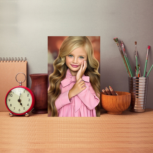 تابلو شاسی طرح کودک مدل RH12