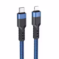 کابل شارژ Type-C به Lightning به طول 1.2 متر 20W-3A مدل Hoco U110 (100% اورجینال)