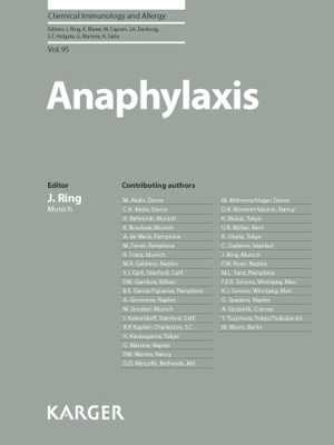 [PDF] دانلود کتاب Anaphylaxis, 2010