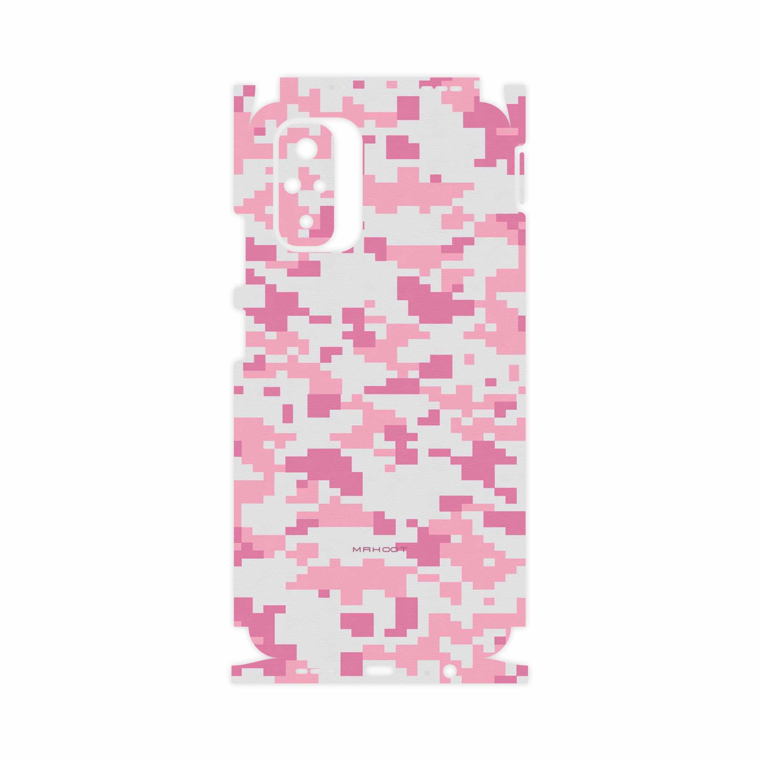 برچسب پوششی ماهوت مدل Army-Pink-pixel-FullSkin مناسب برای گوشی موبایل شیائومی Redmi Note 10s