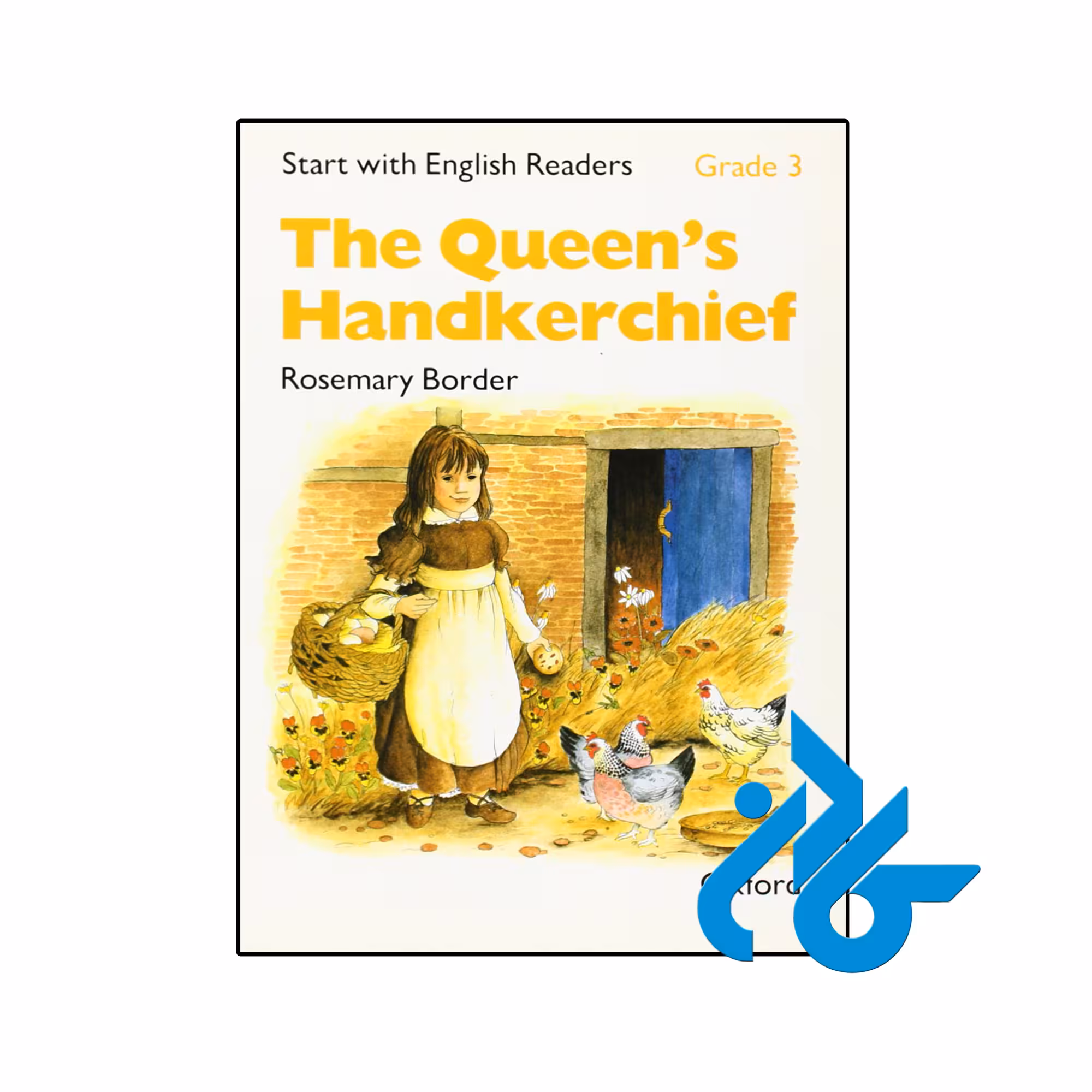 کتاب Start with English Readers 3 The Queens Handkerchief