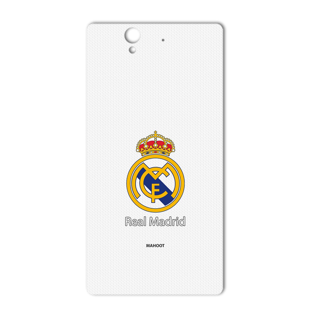 برچسب پوششی ماهوت مدل REAL MADRID Design مناسب برای گوشی Sony Xperia Z