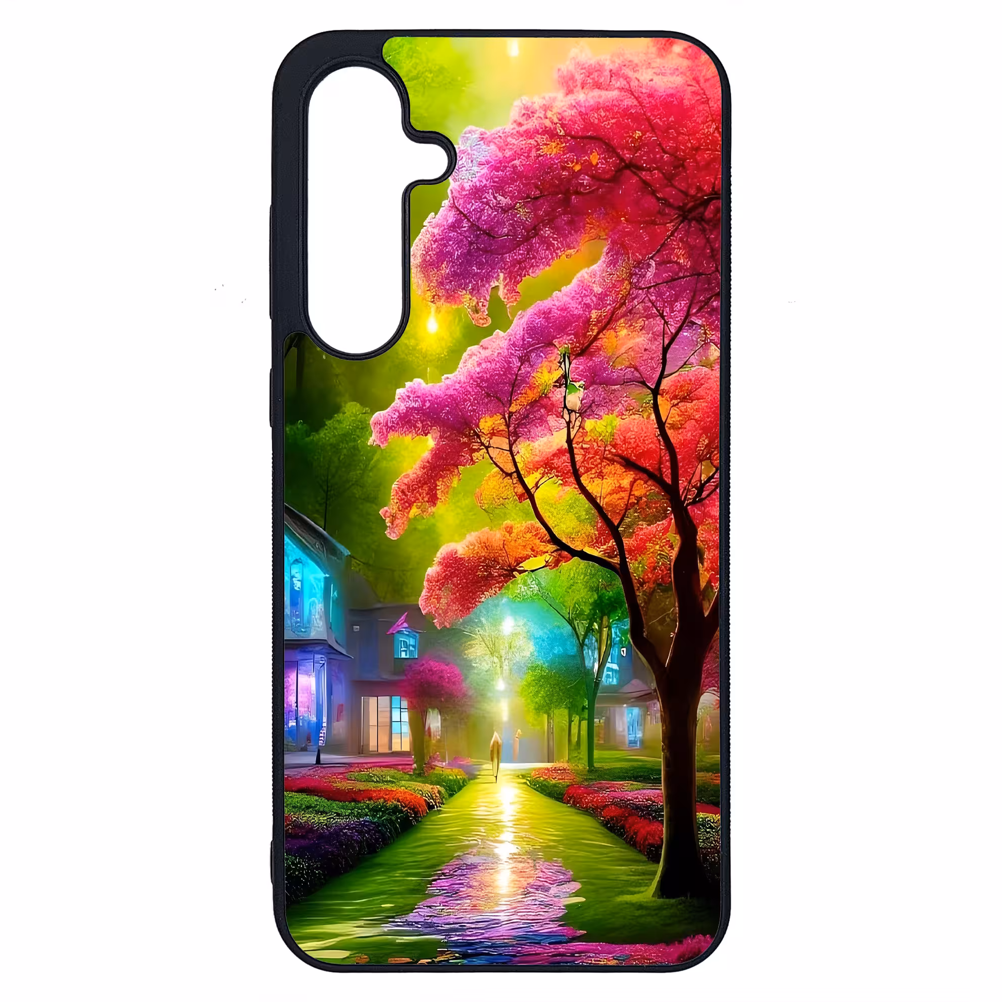کاور طرح منظره کد G-039 مناسب برای گوشی موبایل سامسونگ Galaxy A55 | دیجی قاب دونی