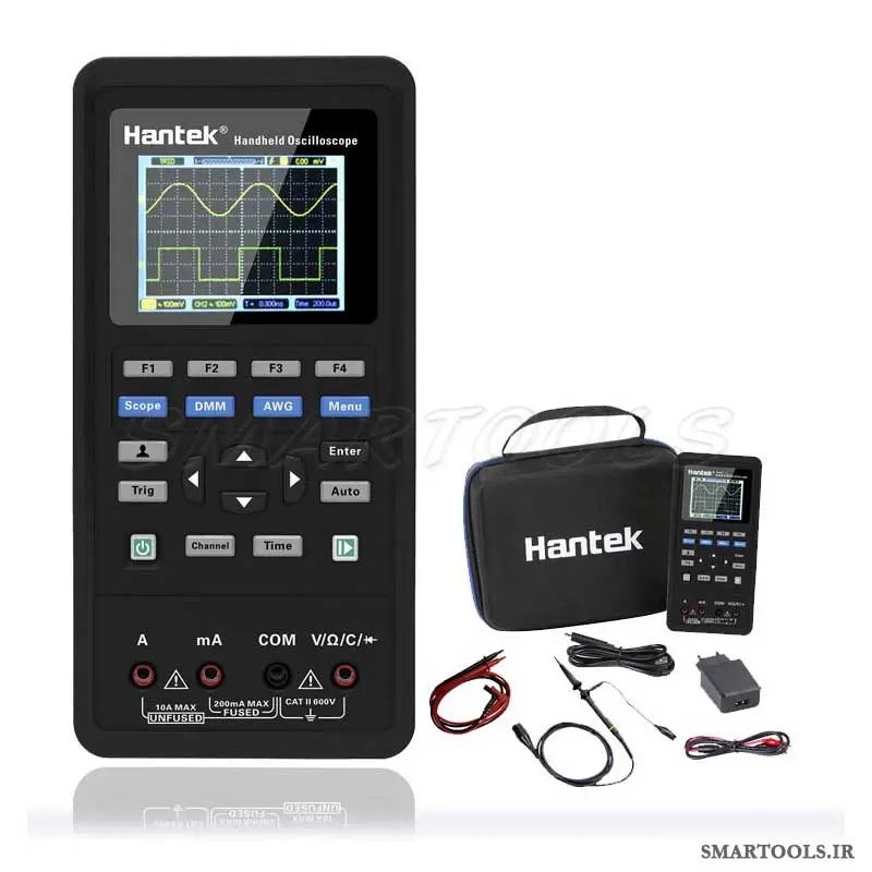 قیمت و خرید اسیلوسکوپ دستی مولتی متر دار هانتک HANTEK 2C42 - اسمارت تولز