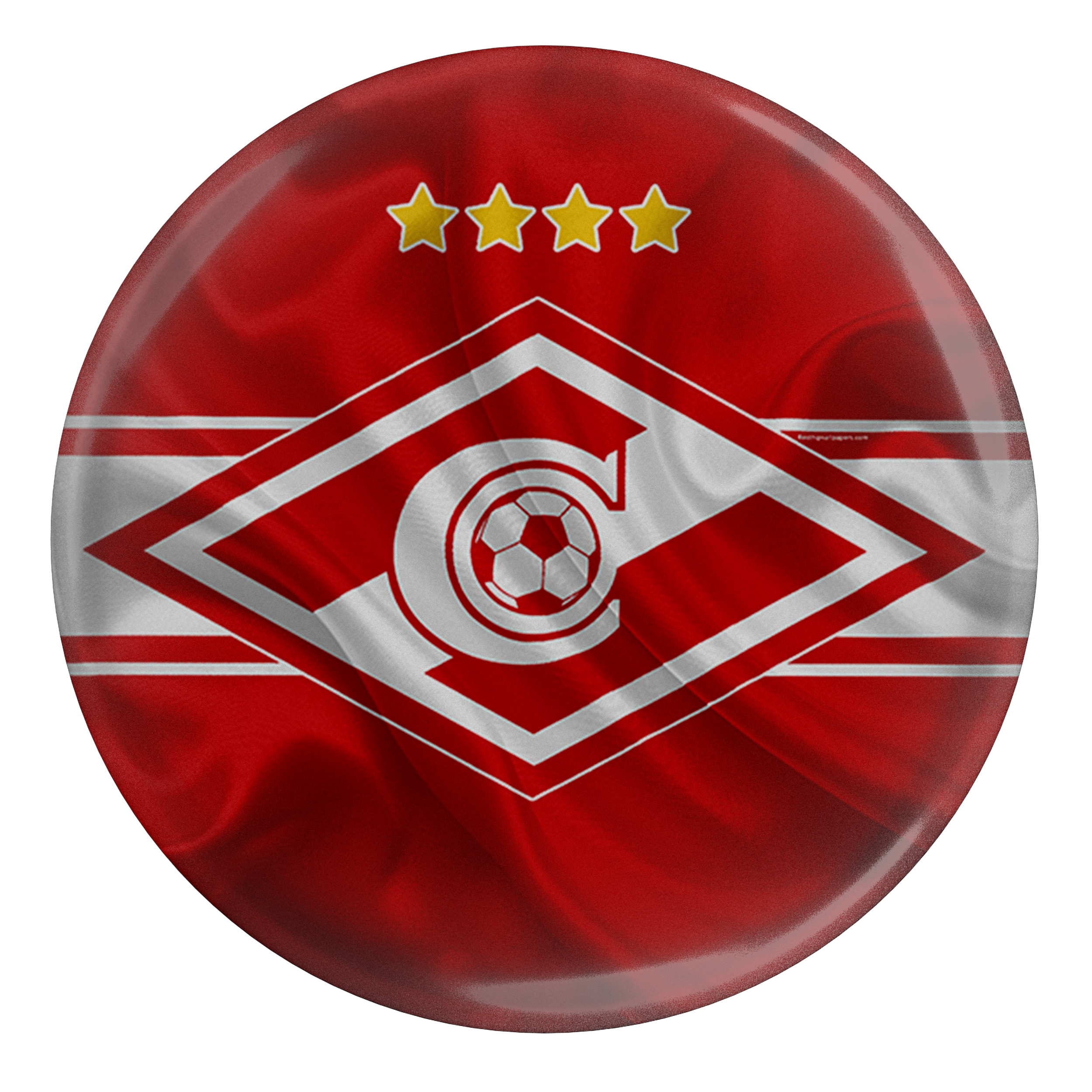 مگنت طرح اسپارتاک مسکو مدل S3687 