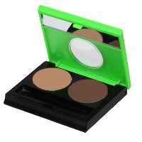 سایه ابرو دو رنگ کالیستا مدل Dual شماره EB01