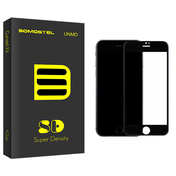 محافظ صفحه نمایش سوماستل مدل SD Glass مناسب برای گوشی موبایل اپل iPhone 7/8 plus | کالا برتری