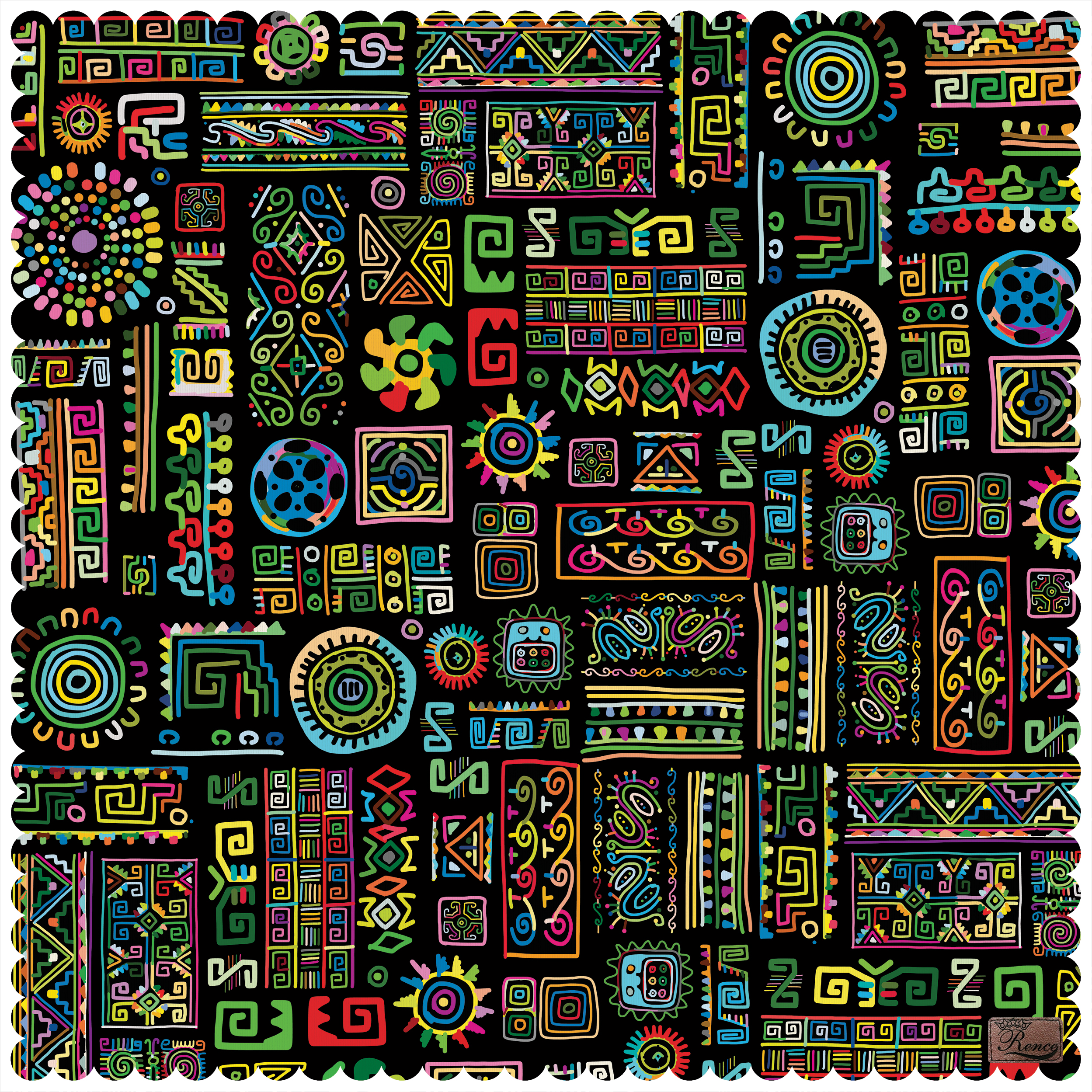 رومیزی رنس کد T7-42553