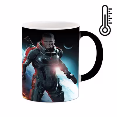 ماگ حرارتی طرح Mass Effect مدل mgh11007