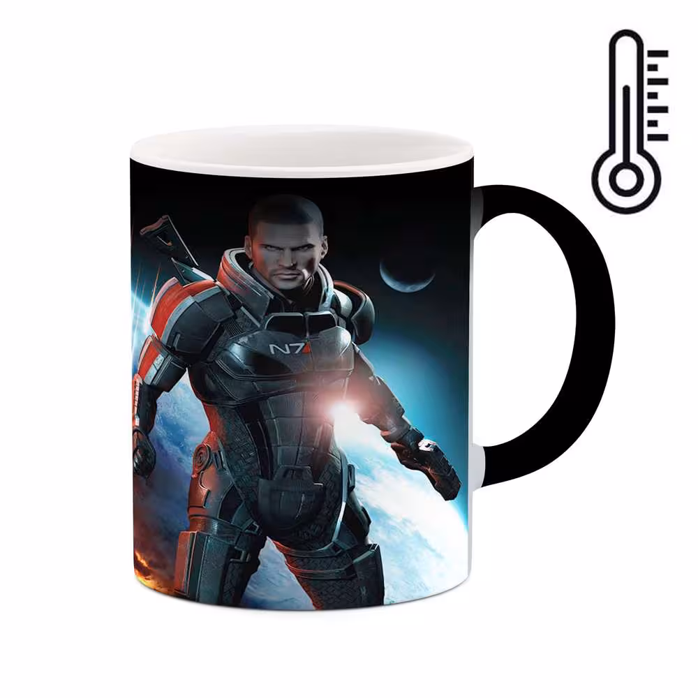 ماگ حرارتی طرح Mass Effect مدل mgh11007