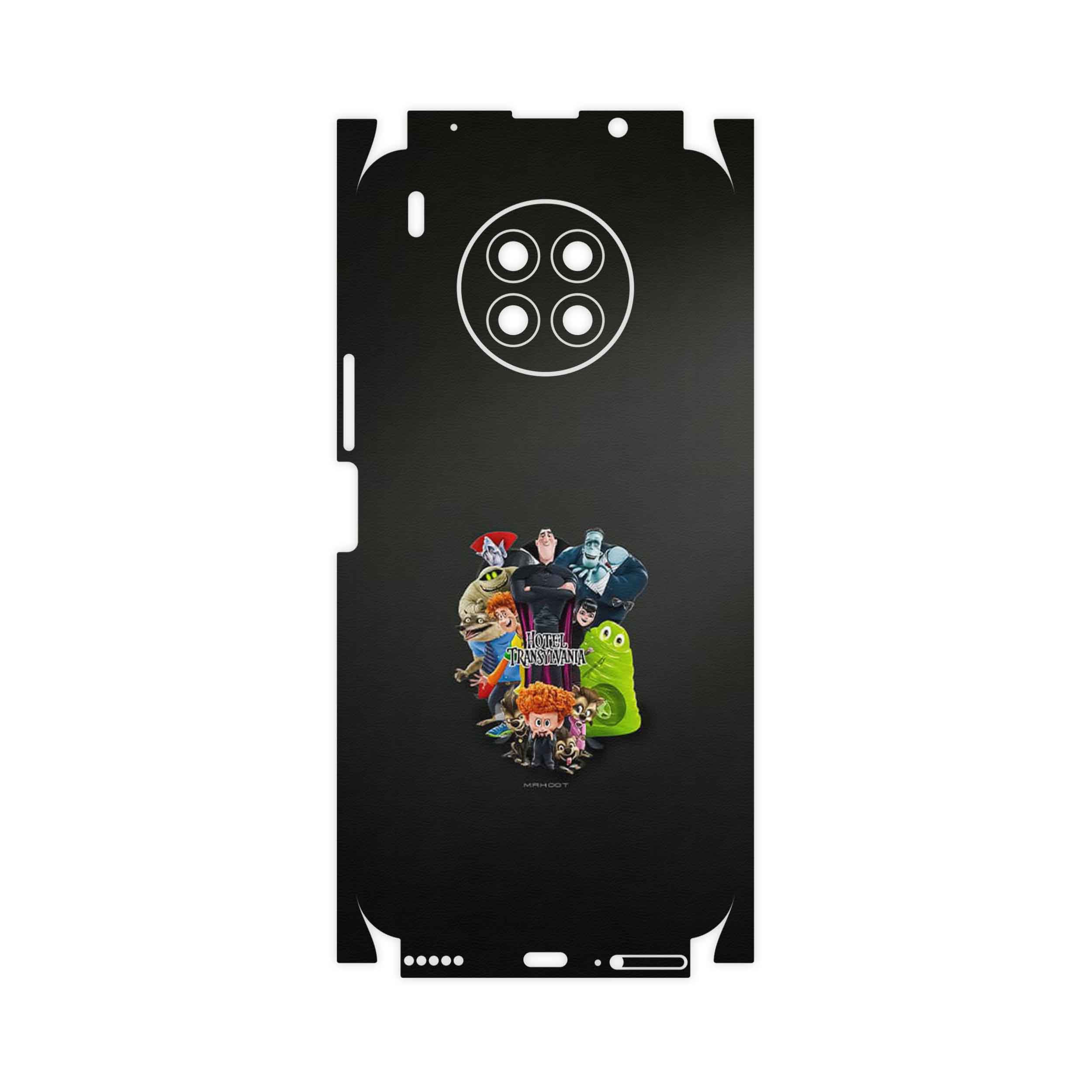 برچسب پوششی ماهوت مدل Hotel Transylvania-FullSkin مناسب برای گوشی موبایل آنر 50 Lite