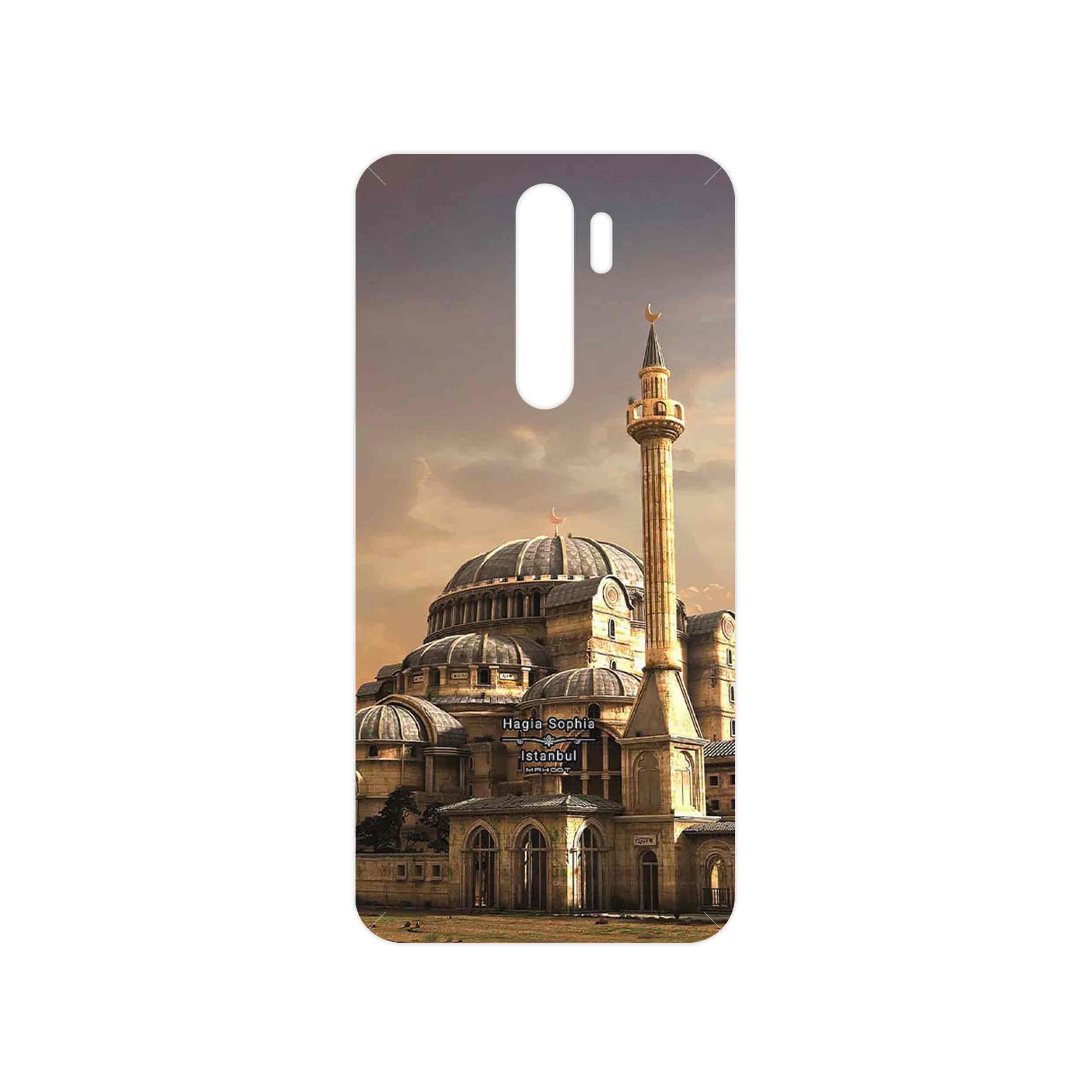 برچسب پوششی ماهوت مدل Hagia Sophia Mosque مناسب برای گوشی موبایل شیائومی Redmi Note 8 Pro
