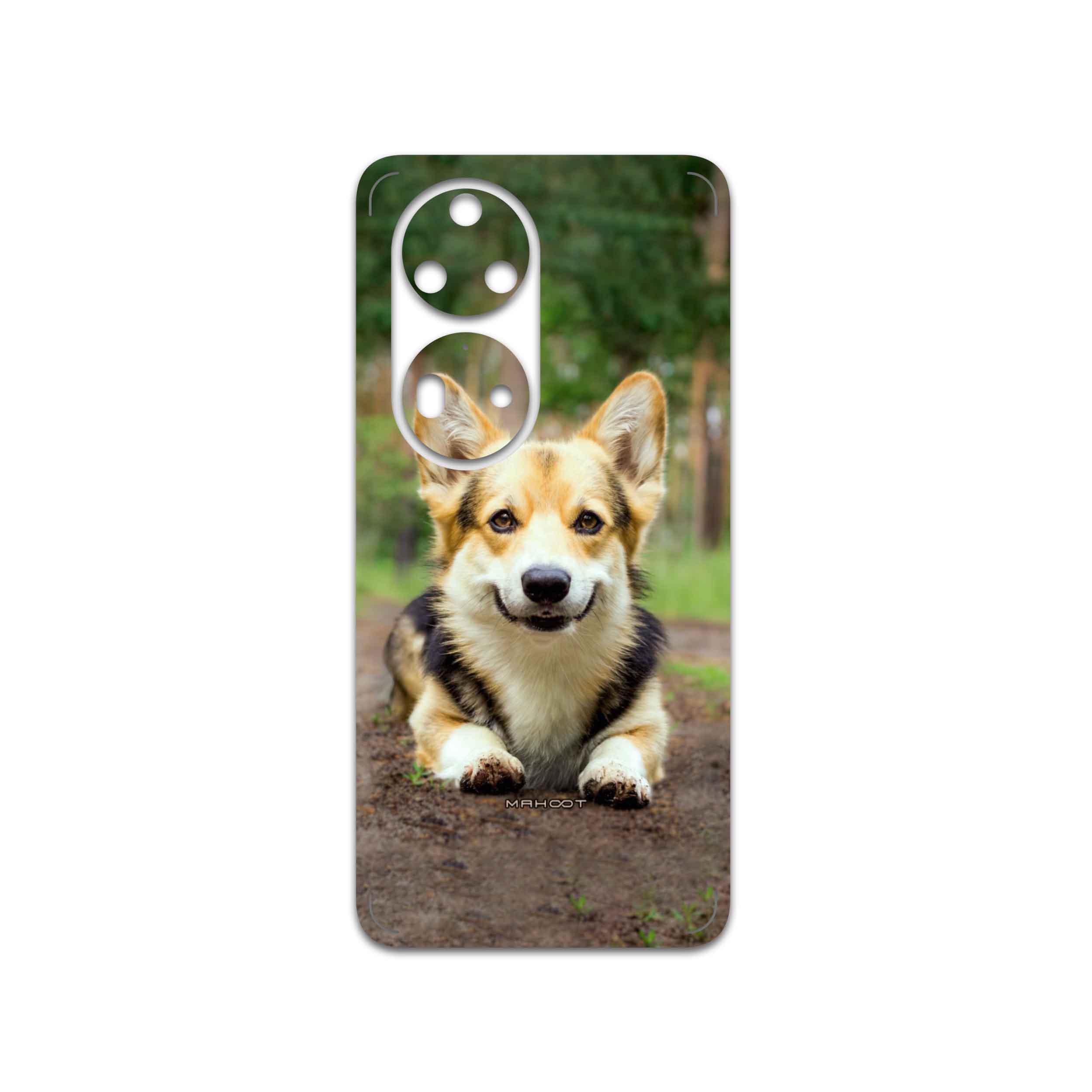 برچسب پوششی ماهوت مدل Dog-2 مناسب برای گوشی موبایل هوآوی P50 Pro