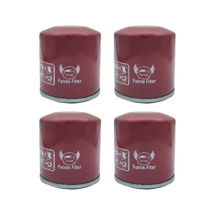 فیلتر روغن فطرس مدل FFO 7130 مناسب برای پژو 405 بسته 4 عددی