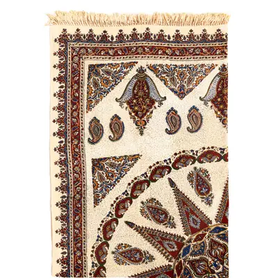 روميزي قلمكار عطريان طرح خورشيد مدل G248