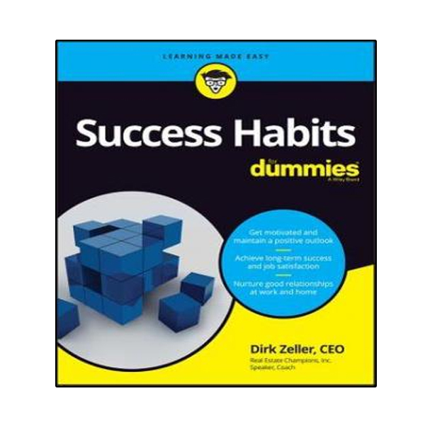 کتابSuccess Habits for Dummies اثر Dirk Zeller انتشارات نبض دانش