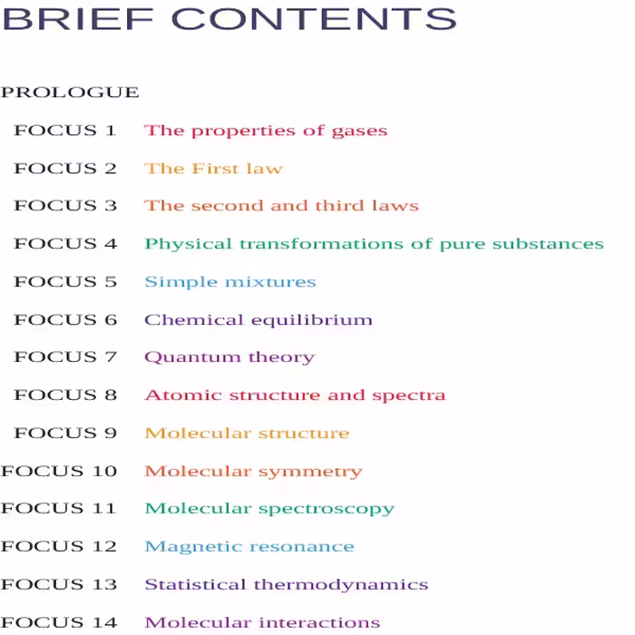 کتاب Atkins Physical Chemistry اثر Peter Atkins انتشارات OXFORD