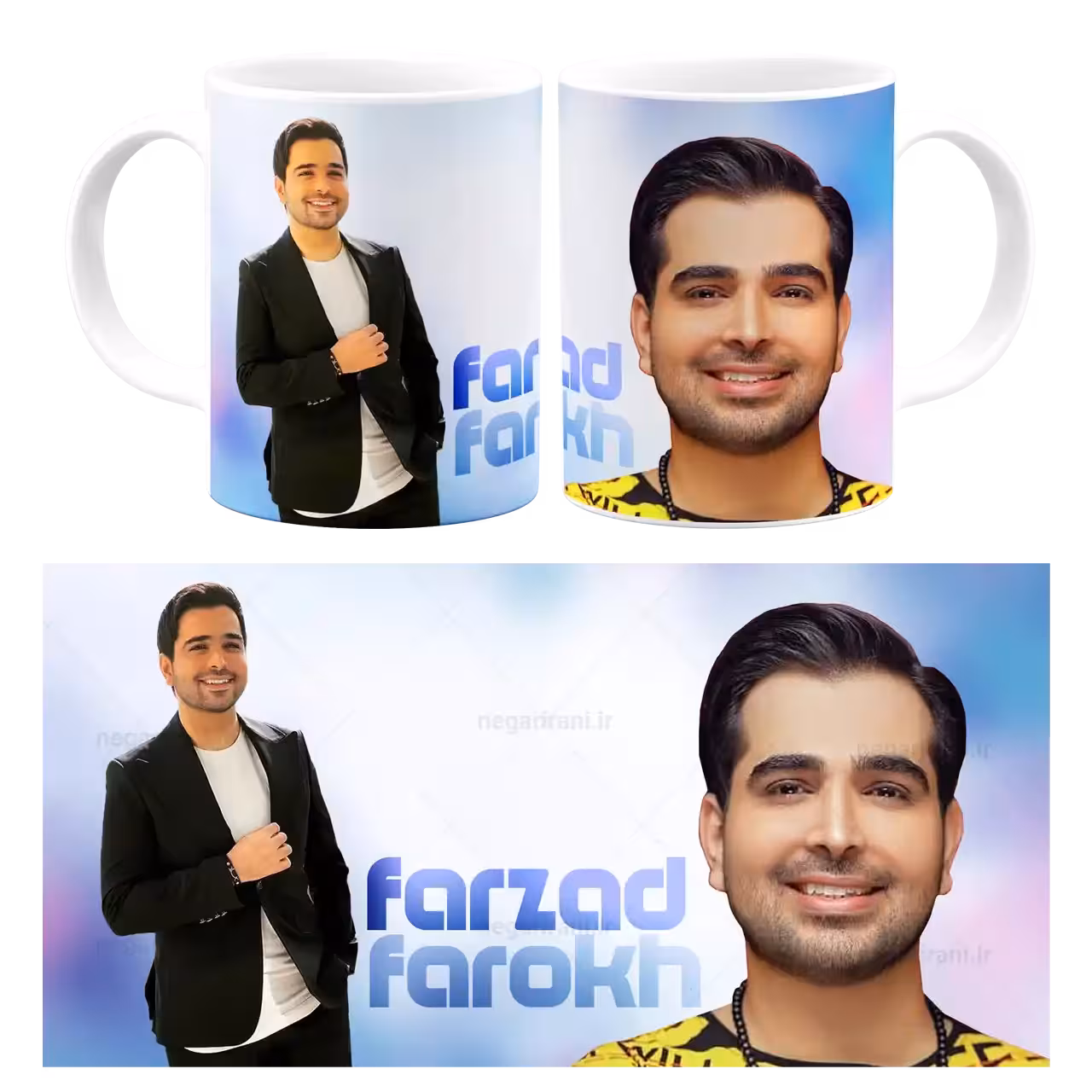 ماگ فرزاد فرخ مدل AC 8