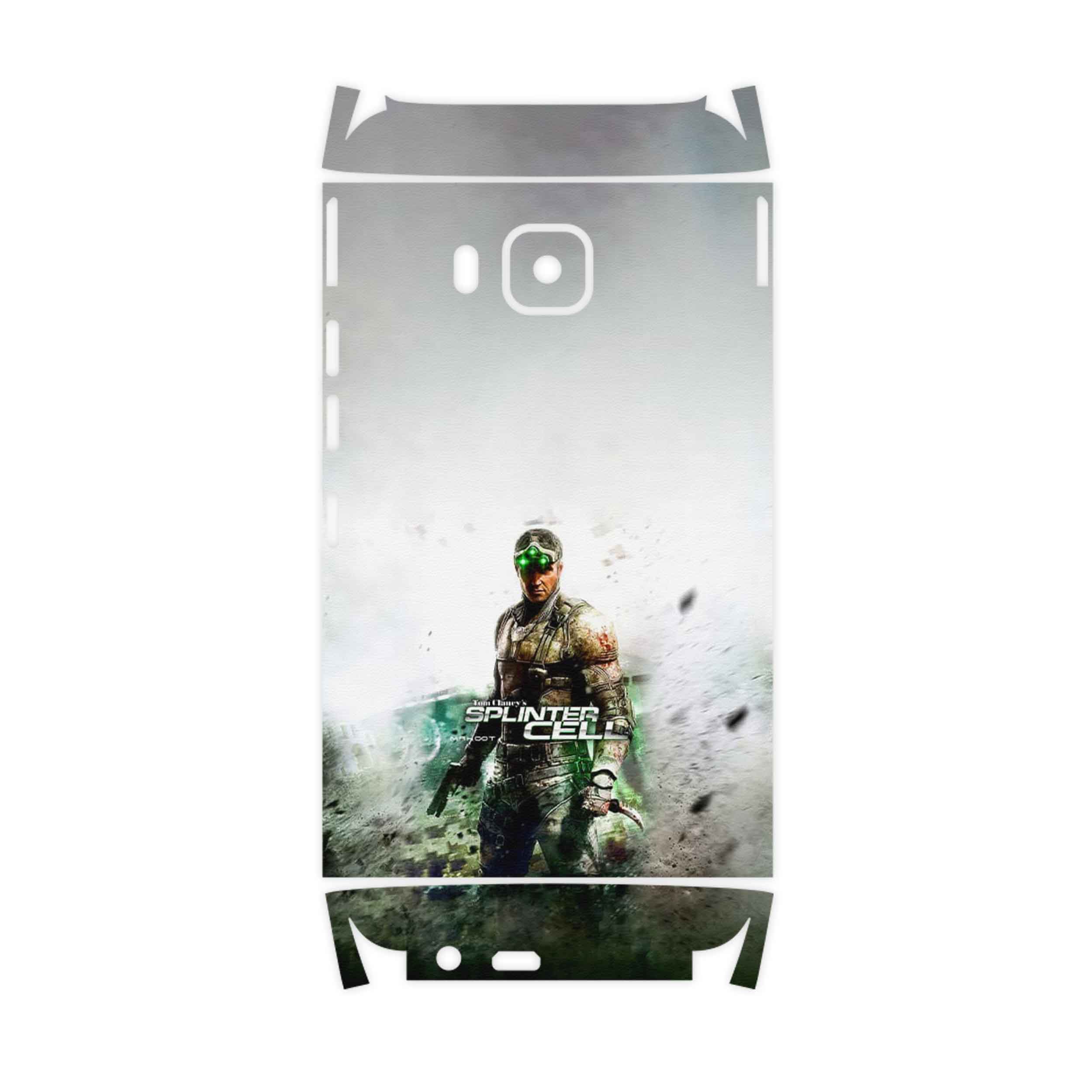 برچسب پوششی ماهوت مدل splintercell Game Series-FullSkin مناسب برای گوشی موبایل اچ تی سی One M9