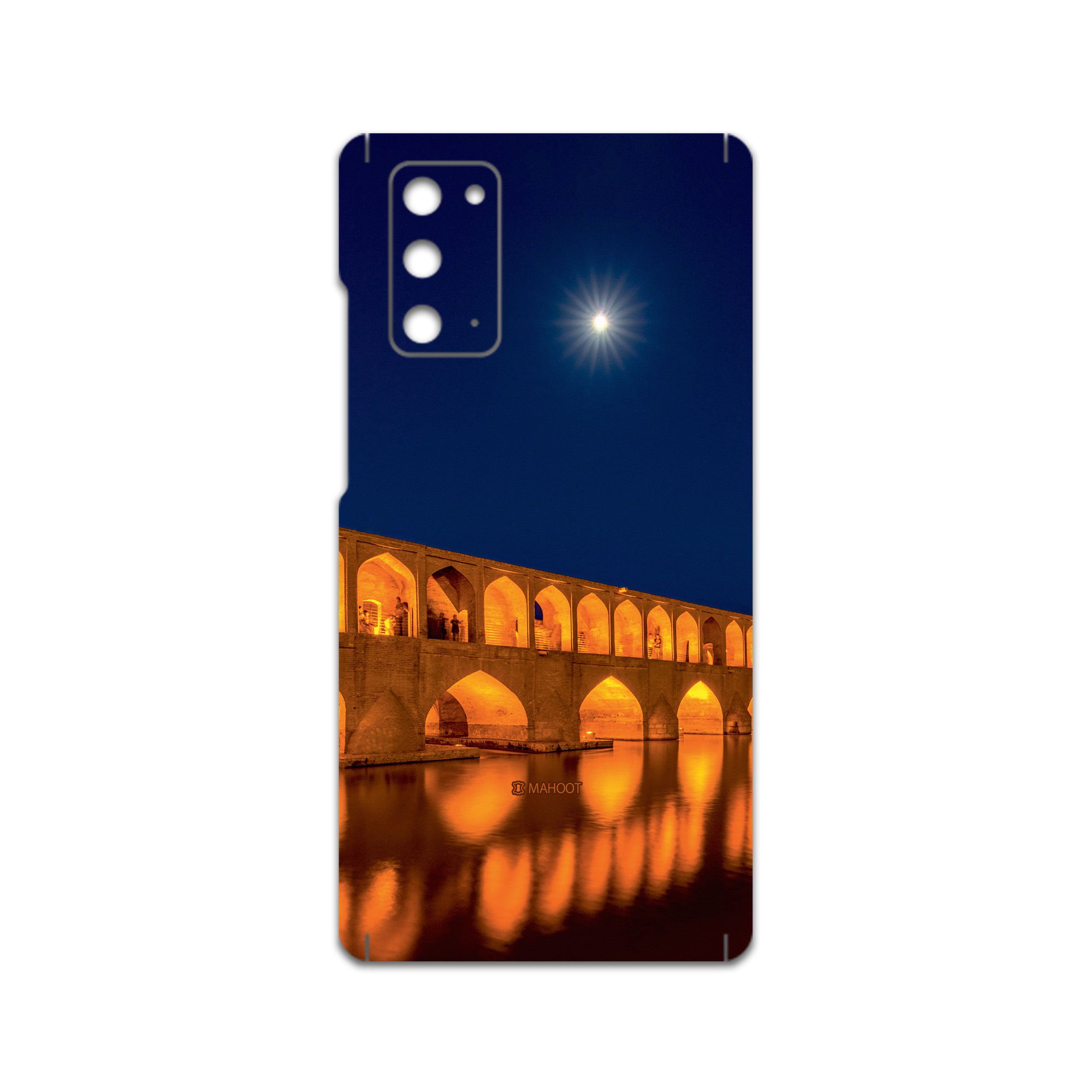 برچسب پوششی ماهوت مدل Si-O-Se-Pol مناسب برای گوشی موبایل سامسونگ Galaxy Note20