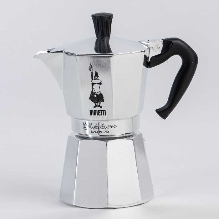 قهوه ساز بیالتی مدل موکا اکسپرس 6Cups A