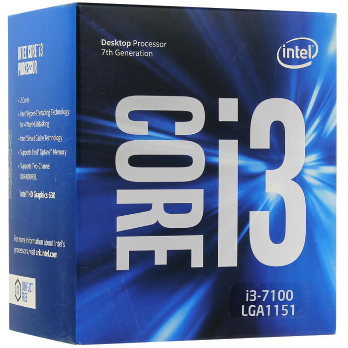 خرید پردازنده اینتل Intel CORE i3-7100 KABY LAKE با بهترین قیمت