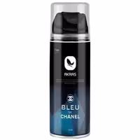 اسپری بدن مردانه آکراس مدل Blue de Chanelحجم 200 میلی لیتر