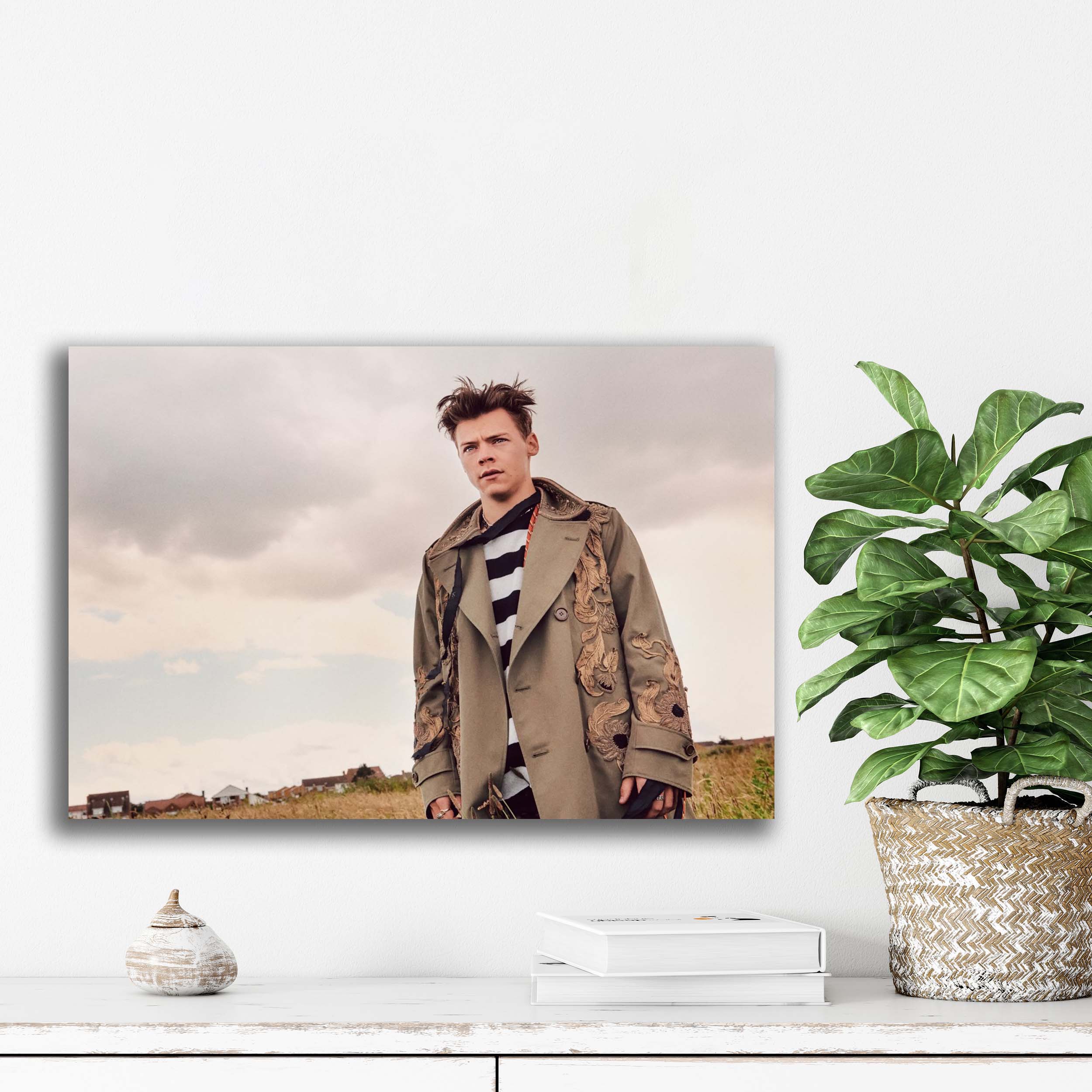 تابلو شاسی آتریسا مدل هری استایلز Harry Styles