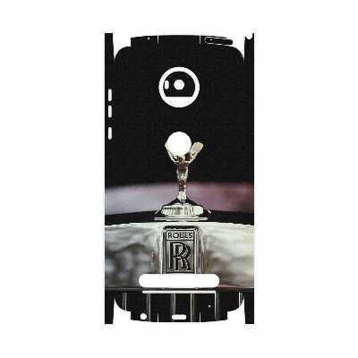 برچسب پوششی ماهوت مدل Rolls-Royce Motor-FullSkin مناسب برای گوشی موبایل موتورولا Moto Z2 Play