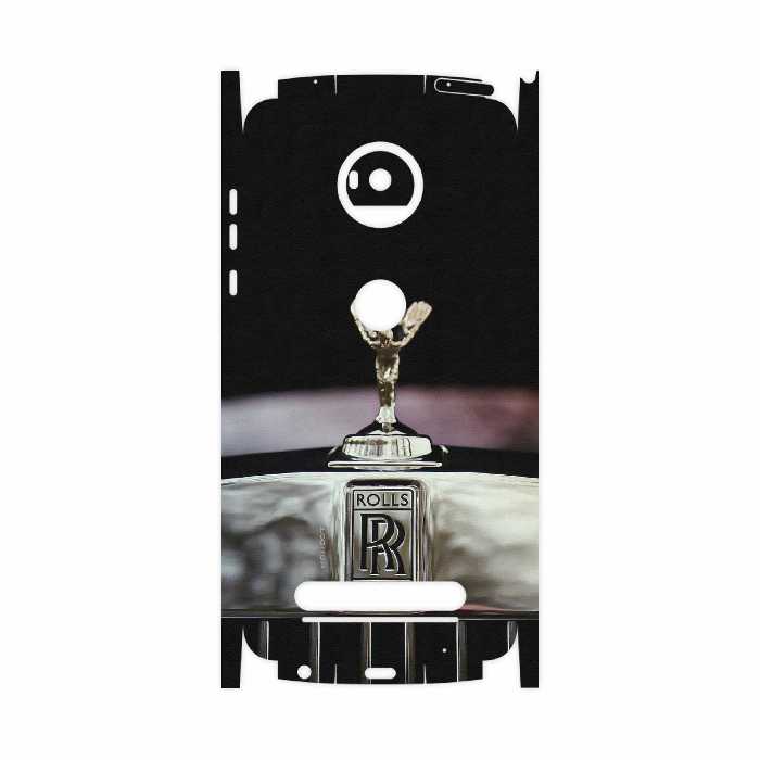 برچسب پوششی ماهوت مدل Rolls-Royce Motor-FullSkin مناسب برای گوشی موبایل موتورولا Moto Z2 Play