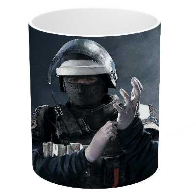 ماگ طرح گیم rainbow six siege مدل NI2701