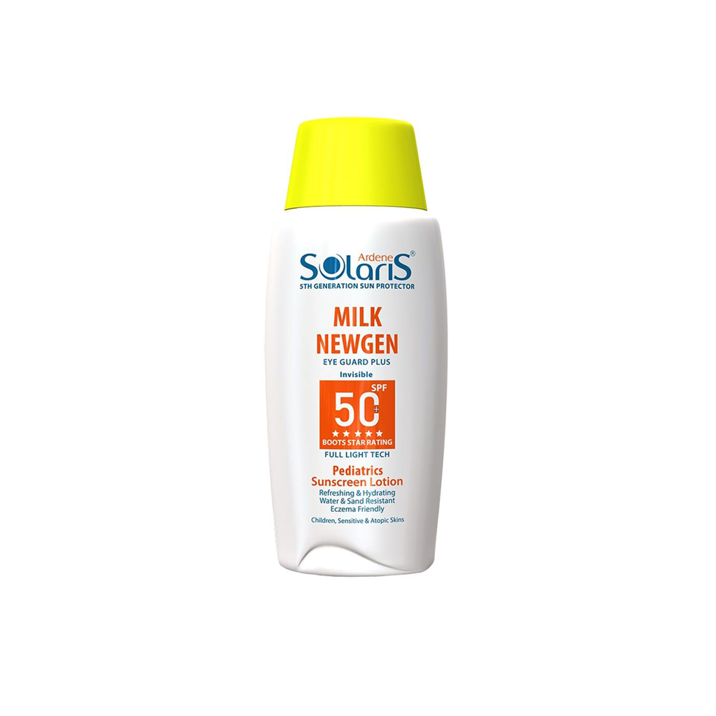 ضد آفتاب کودک میلک نیوژن SPF 50 آردن سولاریس