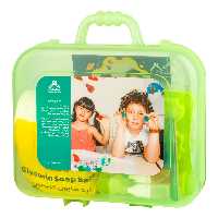 بازی آموزشی علوم خلاق مدرسه طرح ساخت صابون مدل OKM-1002 | چاوه