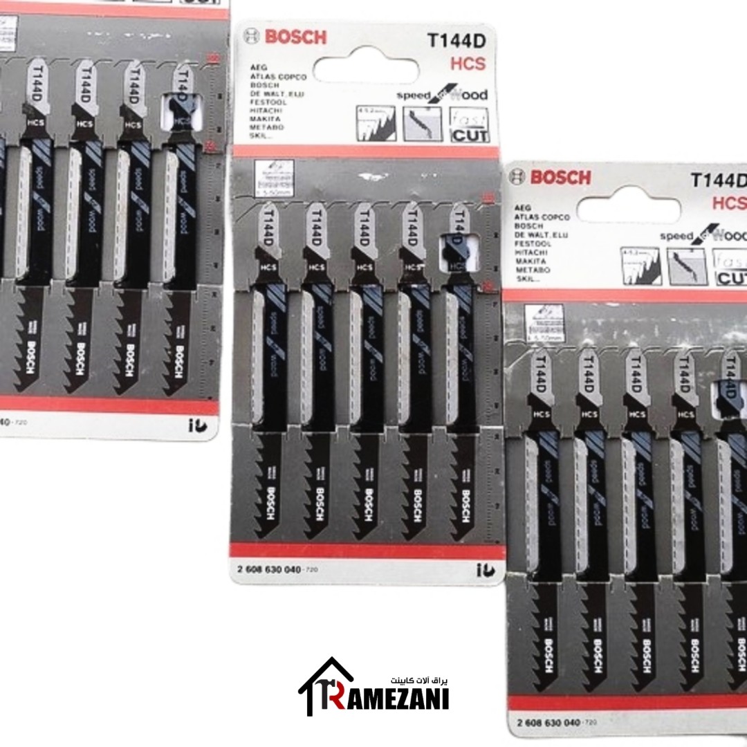 تیغ عمود بر چوب و ام دی اف