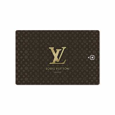 برچسب پوششی ماهوت مدل LOUIS-VUITTON-Logo مناسب برای تبلت سامسونگ Galaxy Tab S3 9.7 2017 T820