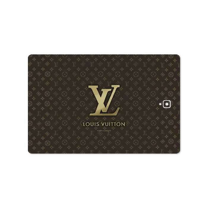 برچسب پوششی ماهوت مدل LOUIS-VUITTON-Logo مناسب برای تبلت سامسونگ Galaxy Tab S3 9.7 2017 T820