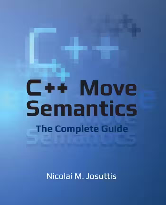 خرید و دانلود نسخه کامل کتاب C   Move Semantics - The Complete Guide
