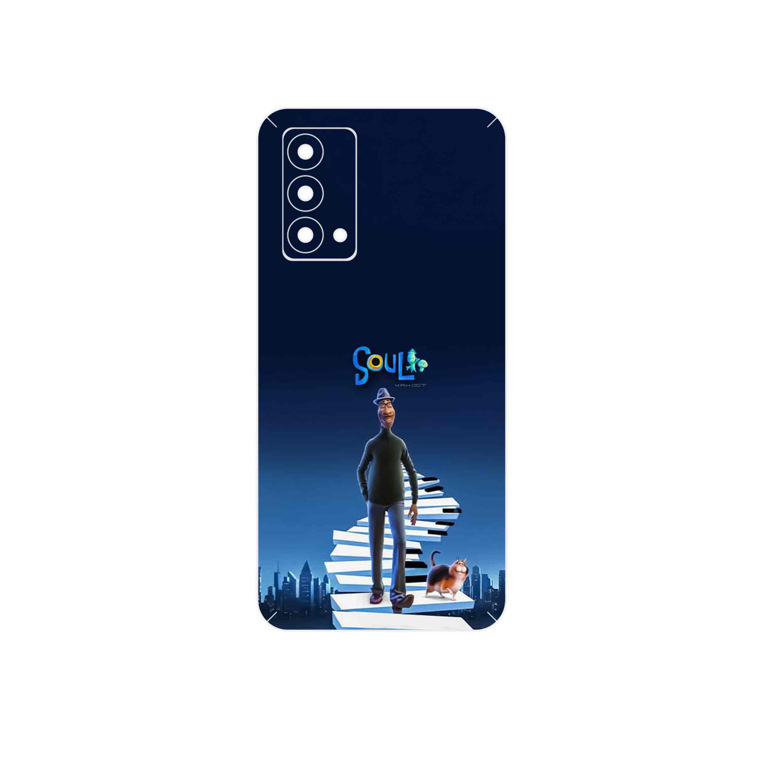 برچسب پوششی ماهوت مدل soul مناسب برای گوشی موبایل ریلمی GT Master