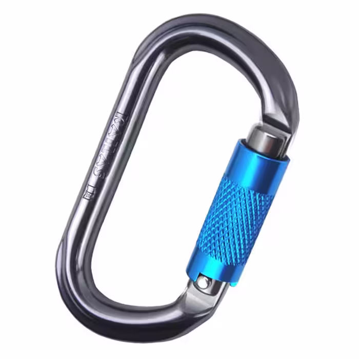 کارابین مدل OVAL TW AUTO-LOCK CARABINER