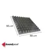 پنل آکوستیک ساندپروف مدل SHEET50 بسته 10 عددی