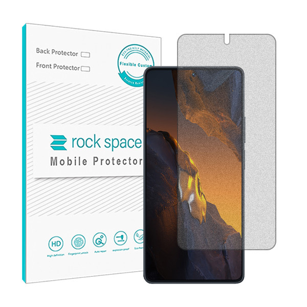 محافظ صفحه نمایش مات راک اسپیس مدل HyMTT مناسب برای گوشی موبایل شیائومی Poco F5 | کالا برتری