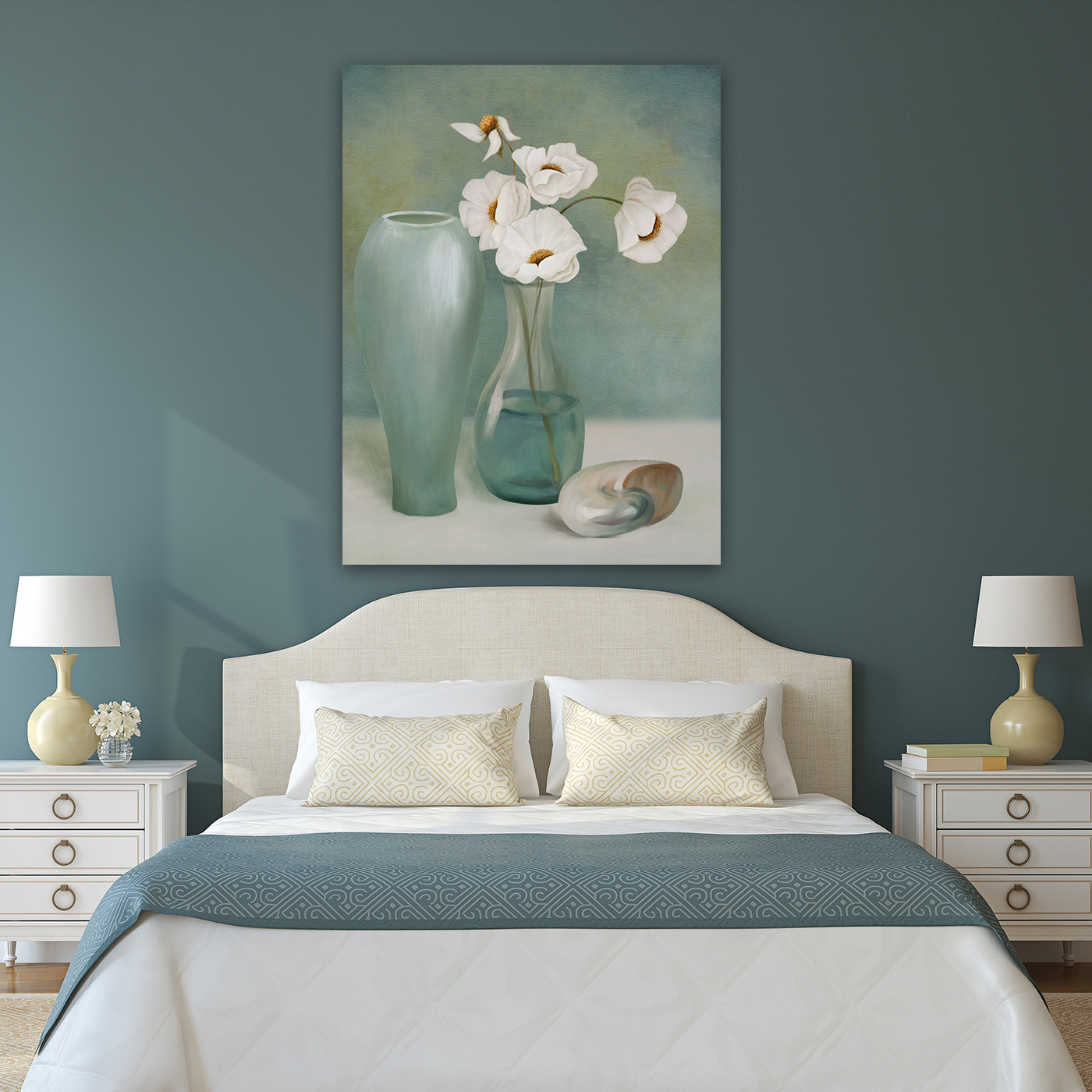 تابلو شاسی طرح گل کد P105