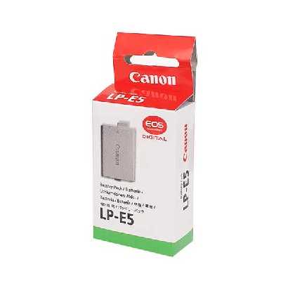 باتری دوربین کانن مدل LP-E5 کد 5
