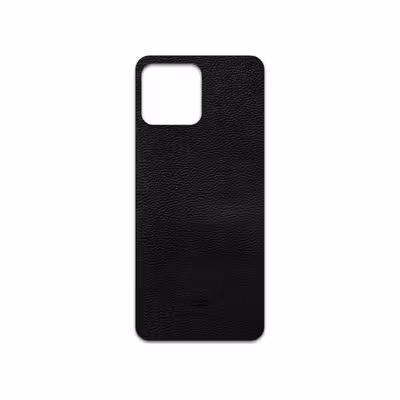 برچسب پوششی ماهوت مدل Black-Leather مناسب برای گوشی موبایل آنر X8