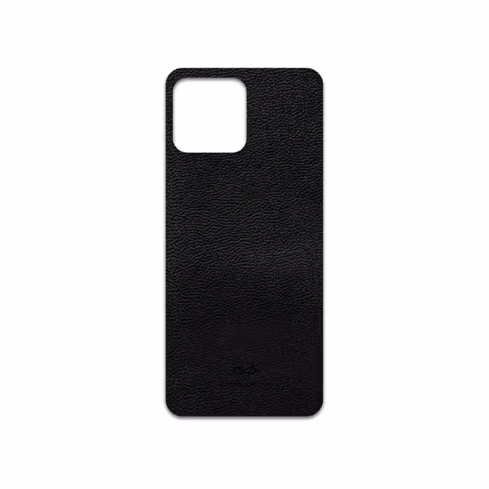برچسب پوششی ماهوت مدل Black-Leather مناسب برای گوشی موبایل آنر X8