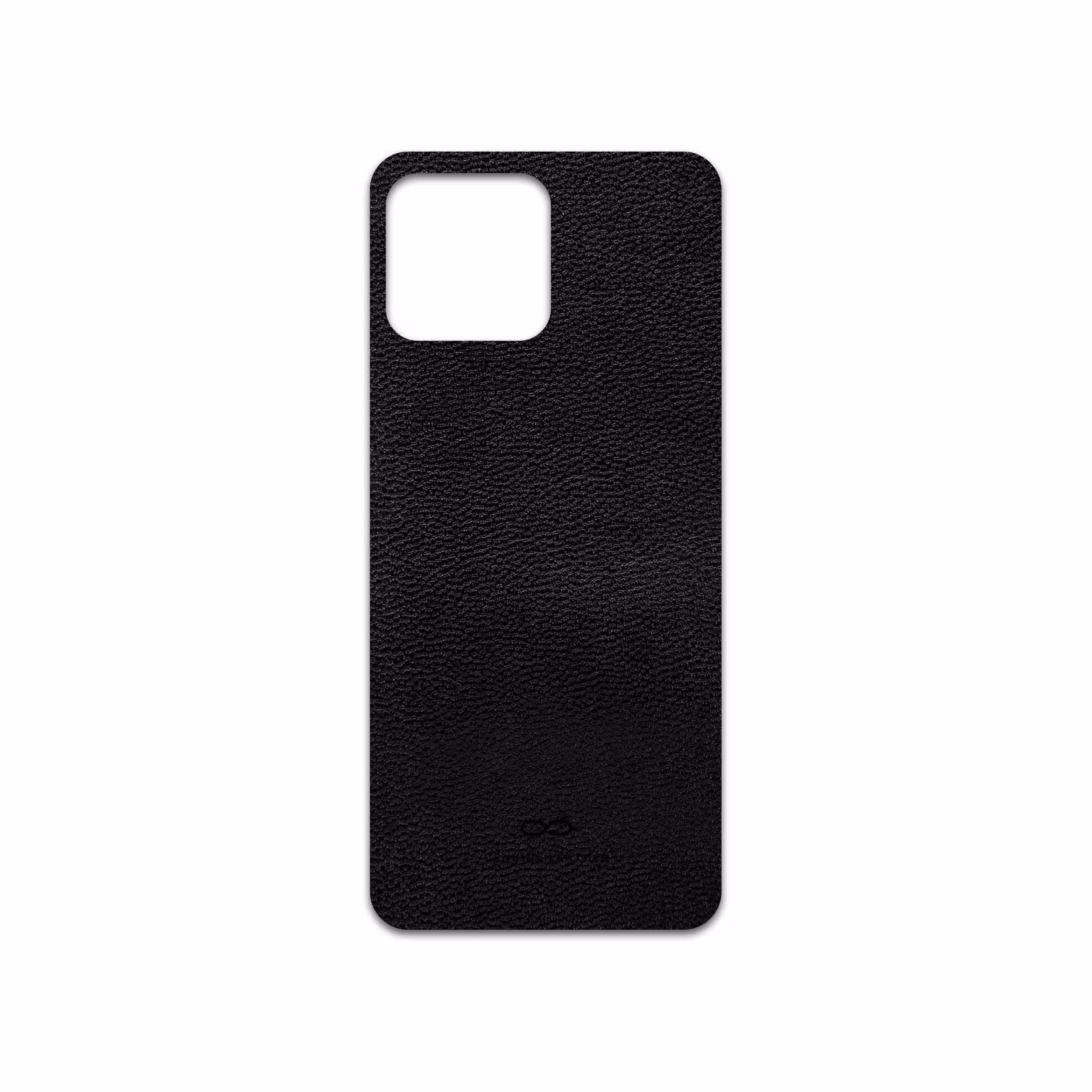 برچسب پوششی ماهوت مدل Black-Leather مناسب برای گوشی موبایل آنر X8